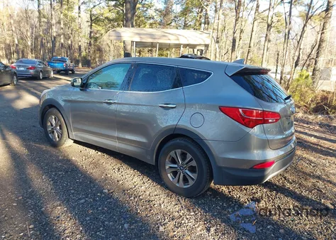 2016 Hyundai Santa Fe Sport 2.4L из США, поврежденный, VIN 5XYZT3LB8GG372980